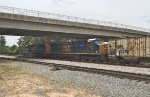 CSX 7846 and 7029 work the yard